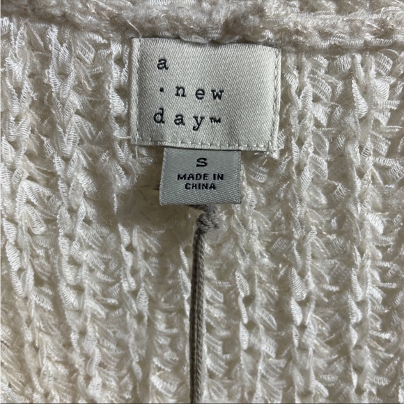 A New Day Oversized Sweater Size S - Picture 4 of 5
